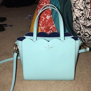 Scalloped Kate Spade purse